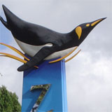 Entrance to Edinburgh Zoo